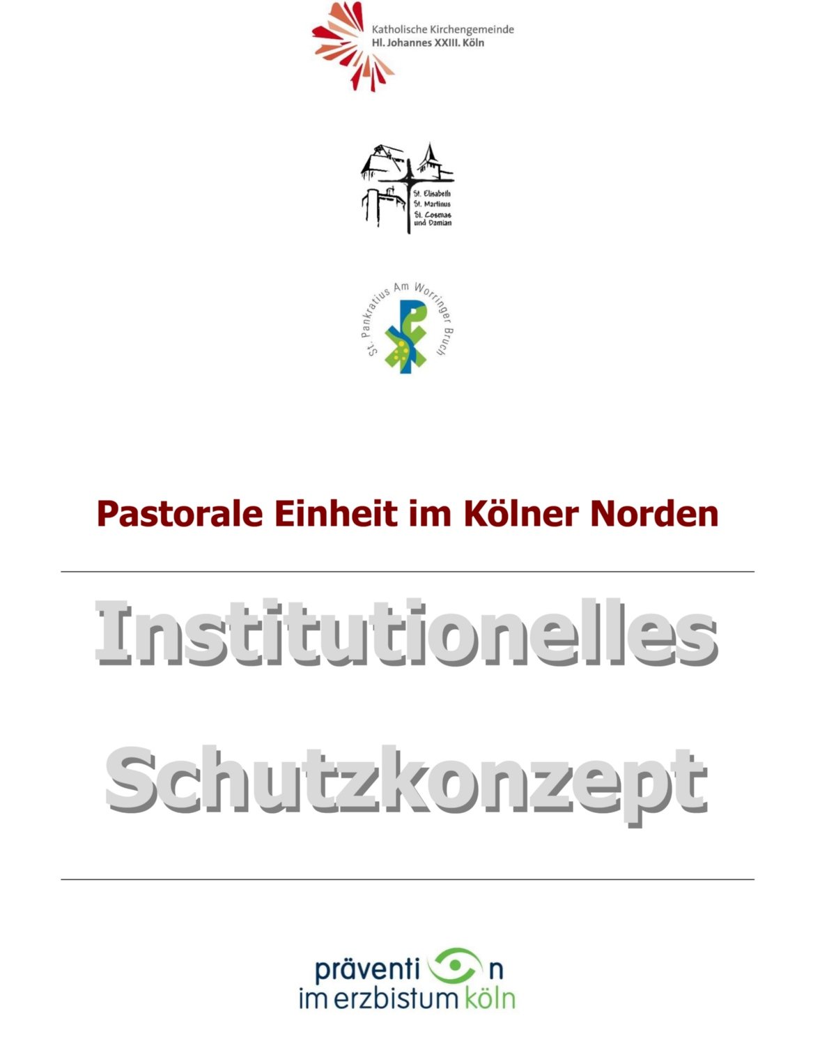 23.12.28 - ISK Pastorale Einheit im Kölner Norden_Titel