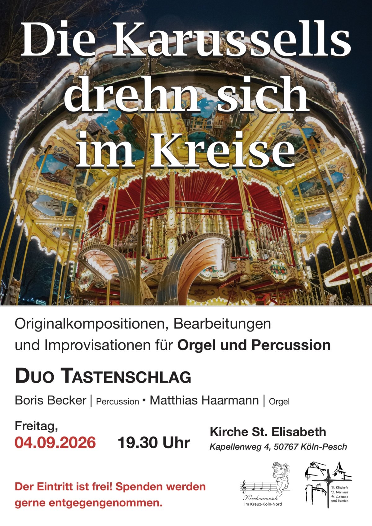2026-09-04 Plakat A4 Die Karussells drehn sich (hoch)
