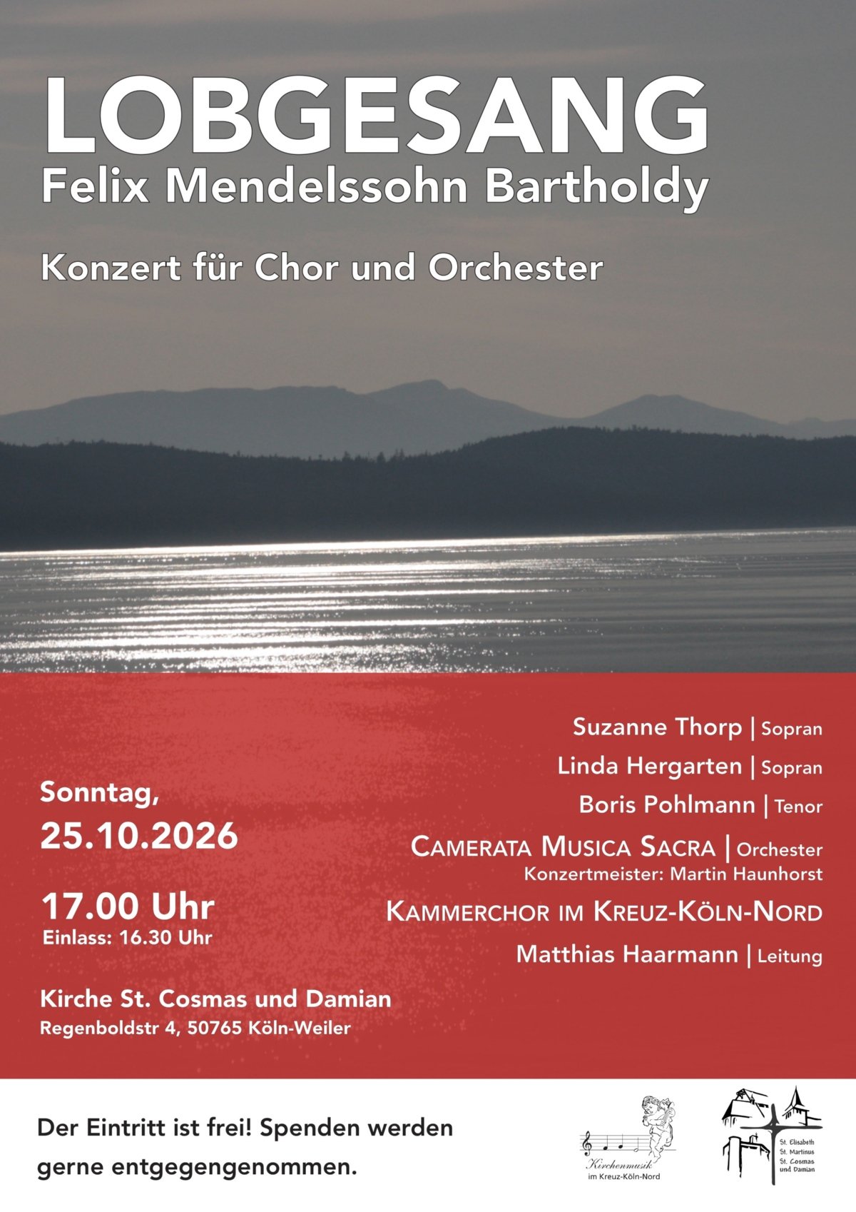 2026-10-25 Plakat A4 Lobgesang(h)