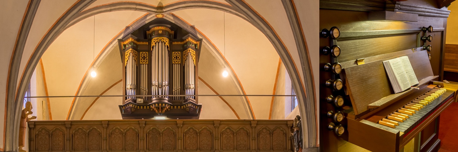 Orgel St. Amandus (c) S. Dröge