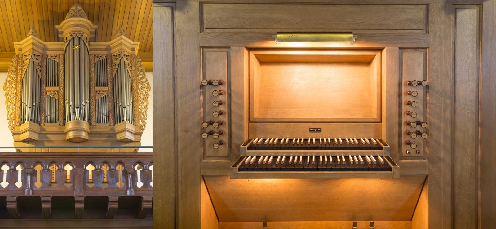 Orgel St. Johann Baptist (c) S. Dröge