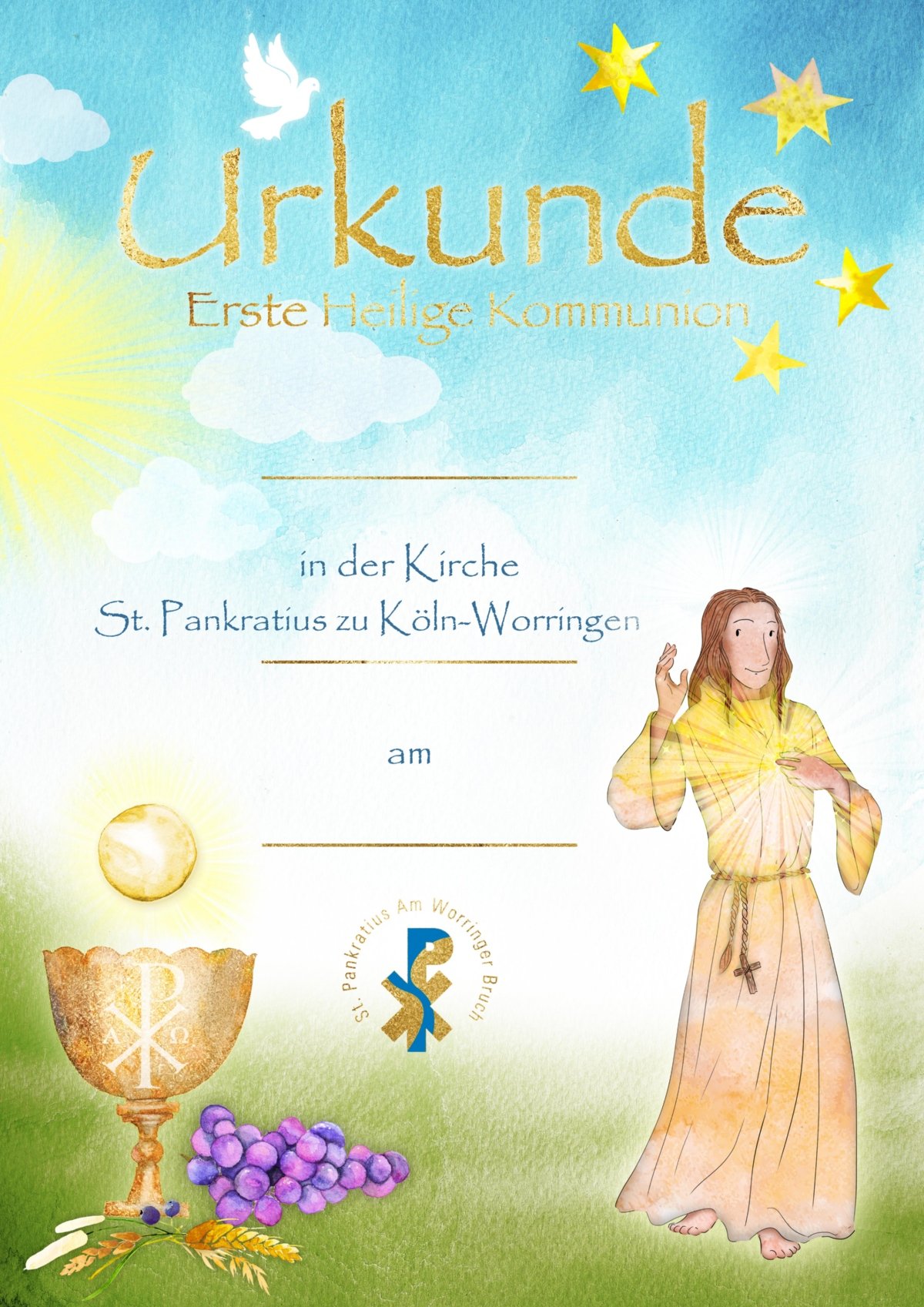 Kirchengemeinde St. Pankratius Erstkommunion