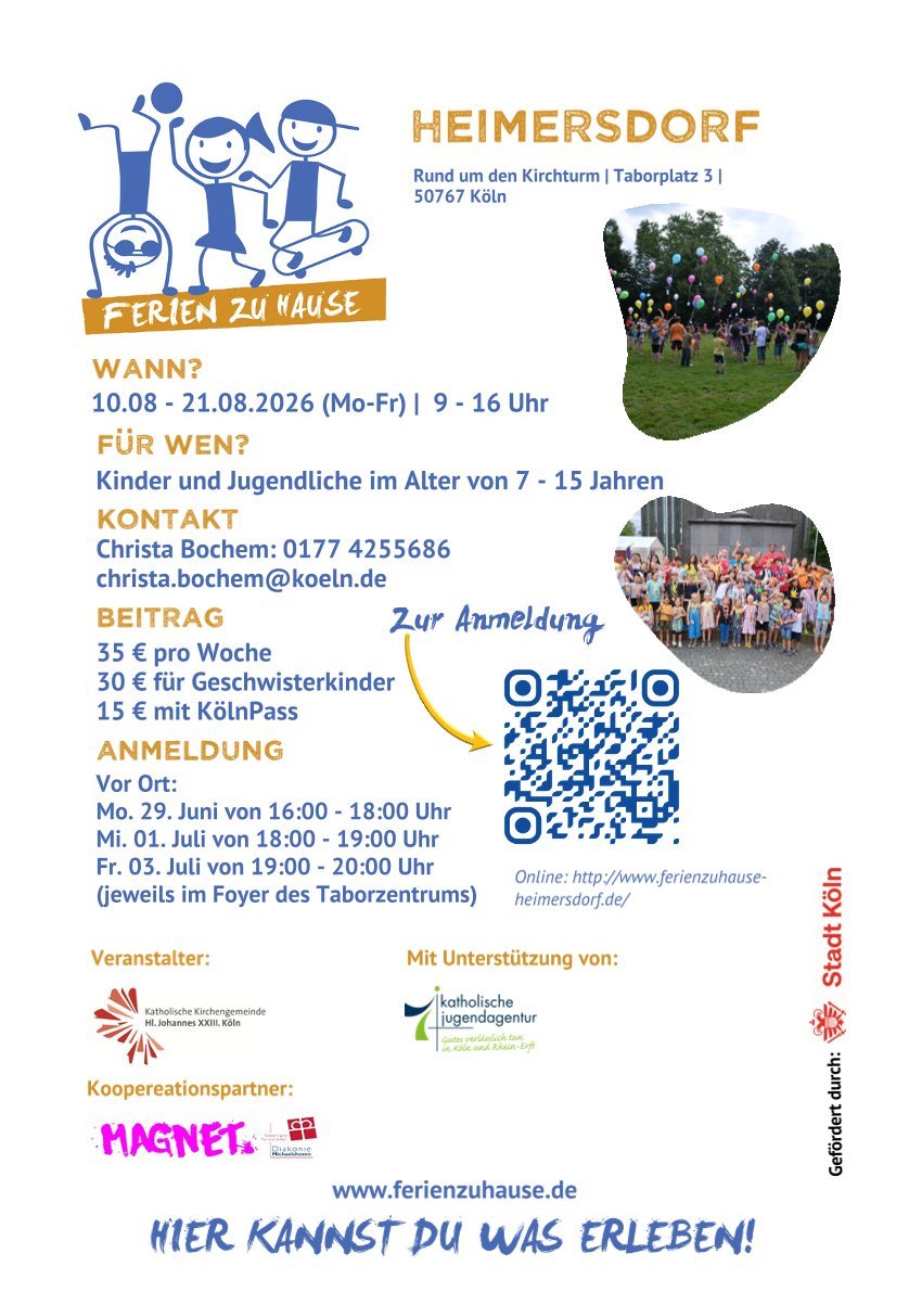 Ferien zu Hause