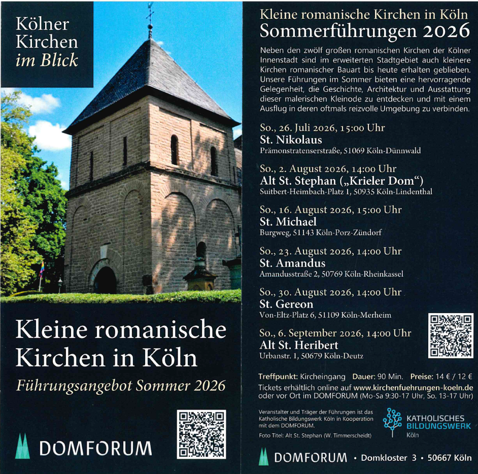 Führungen Kirchen