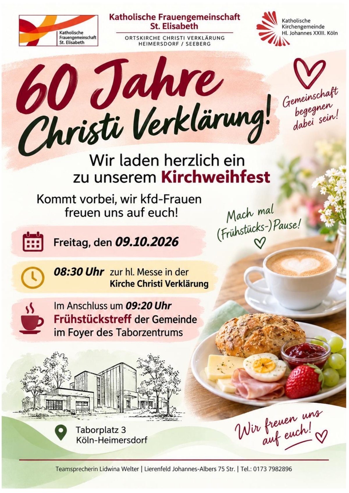 Gemeindefrühstück 60 Jahre CV-1