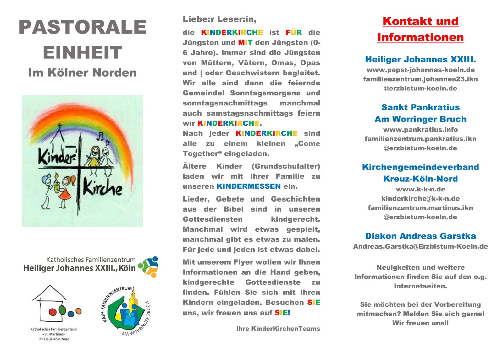Kindergottesdienste