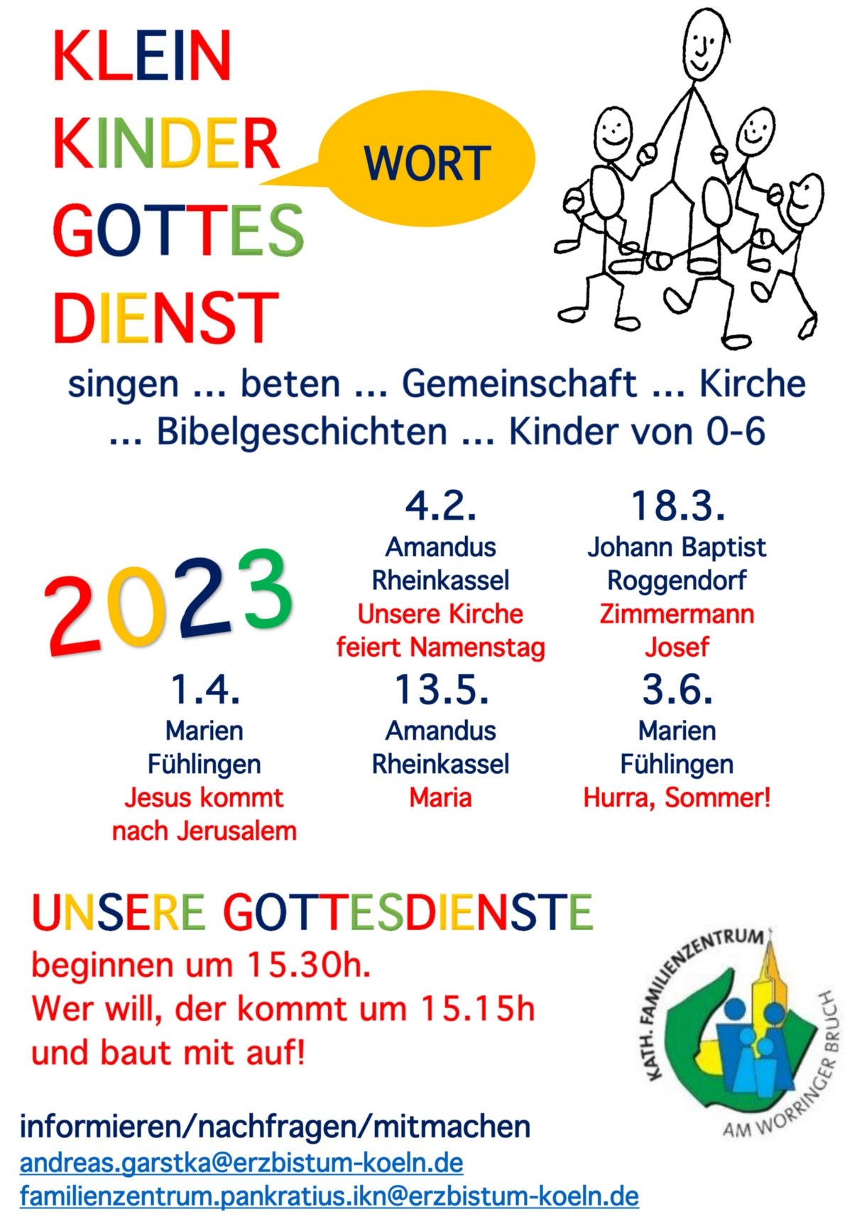 KleinKinderGottesdienst2023PlakatA4
