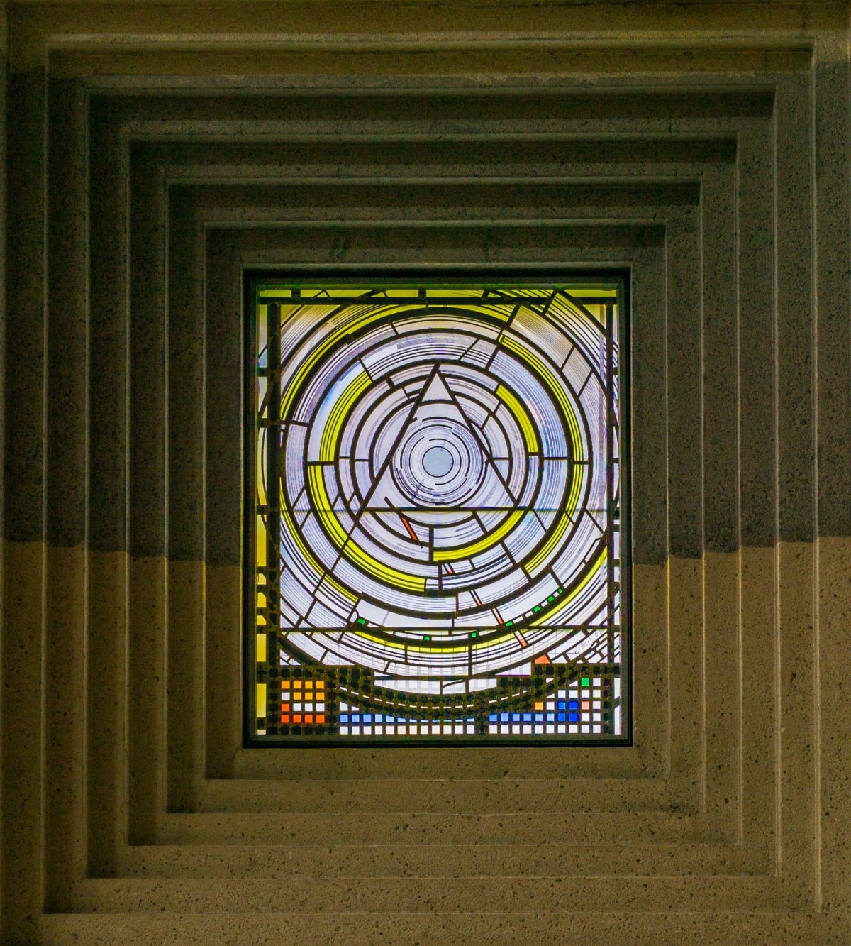 Dreifaltigkeitsfenster (c) S. Dröge