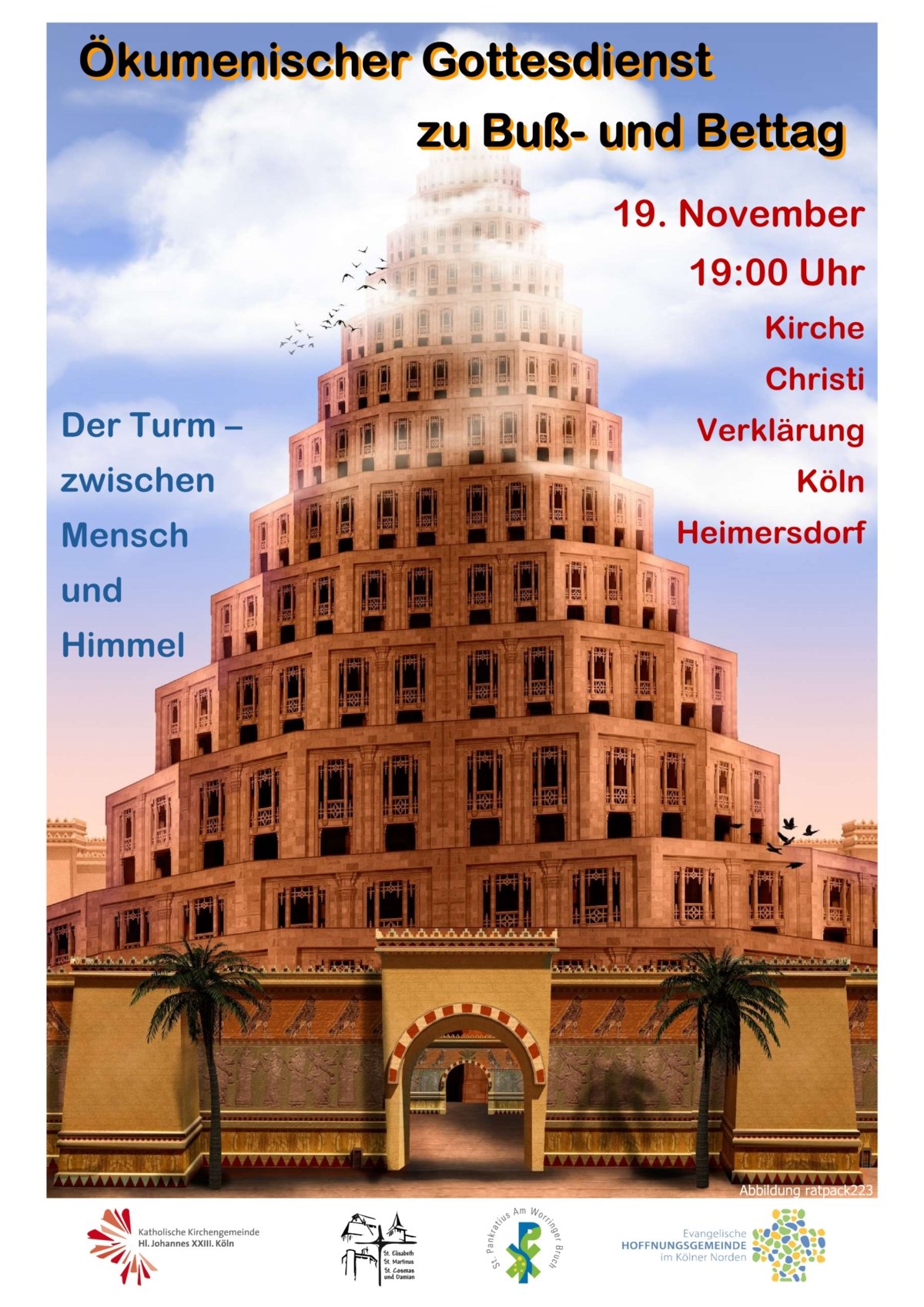 Plakat Buß- und Bettag 2025