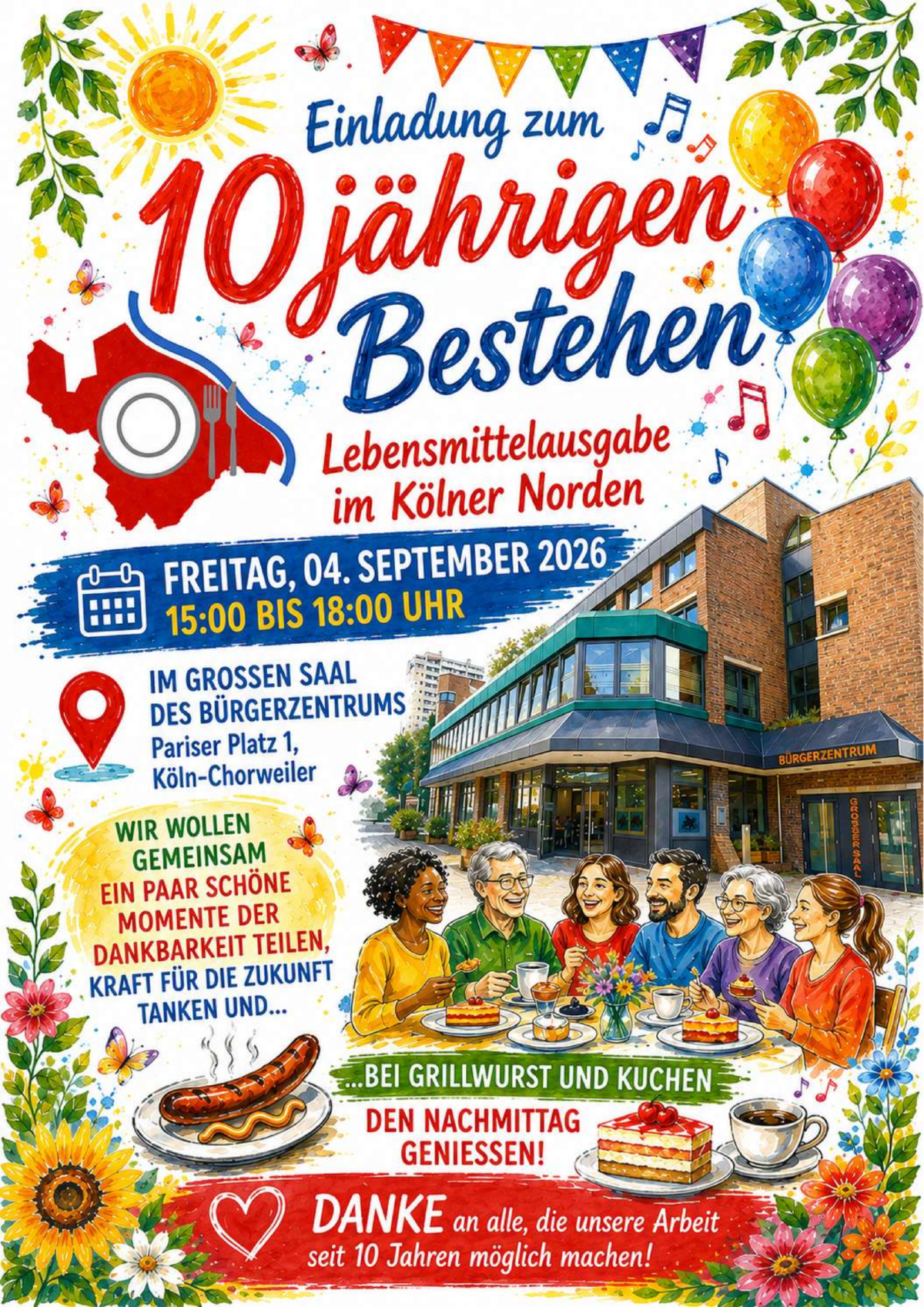 Plakat Jubiläum LMA-1