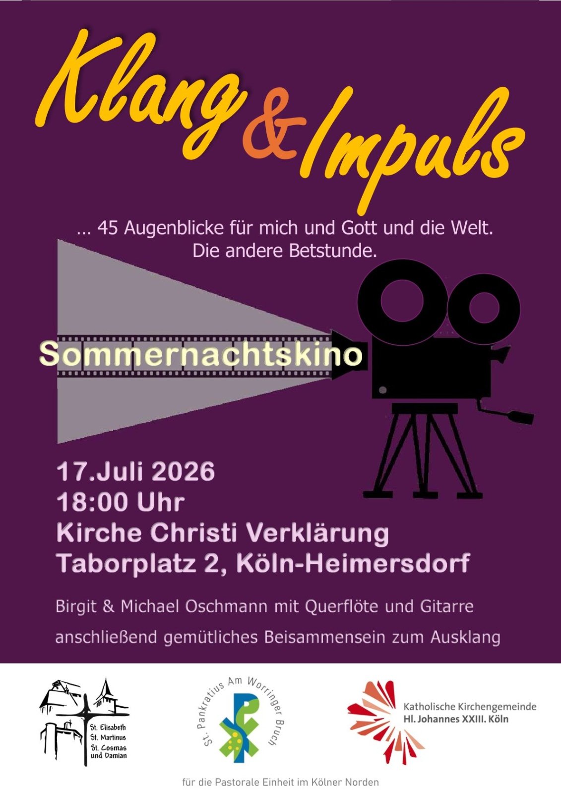 Plakat Sommernachtskino