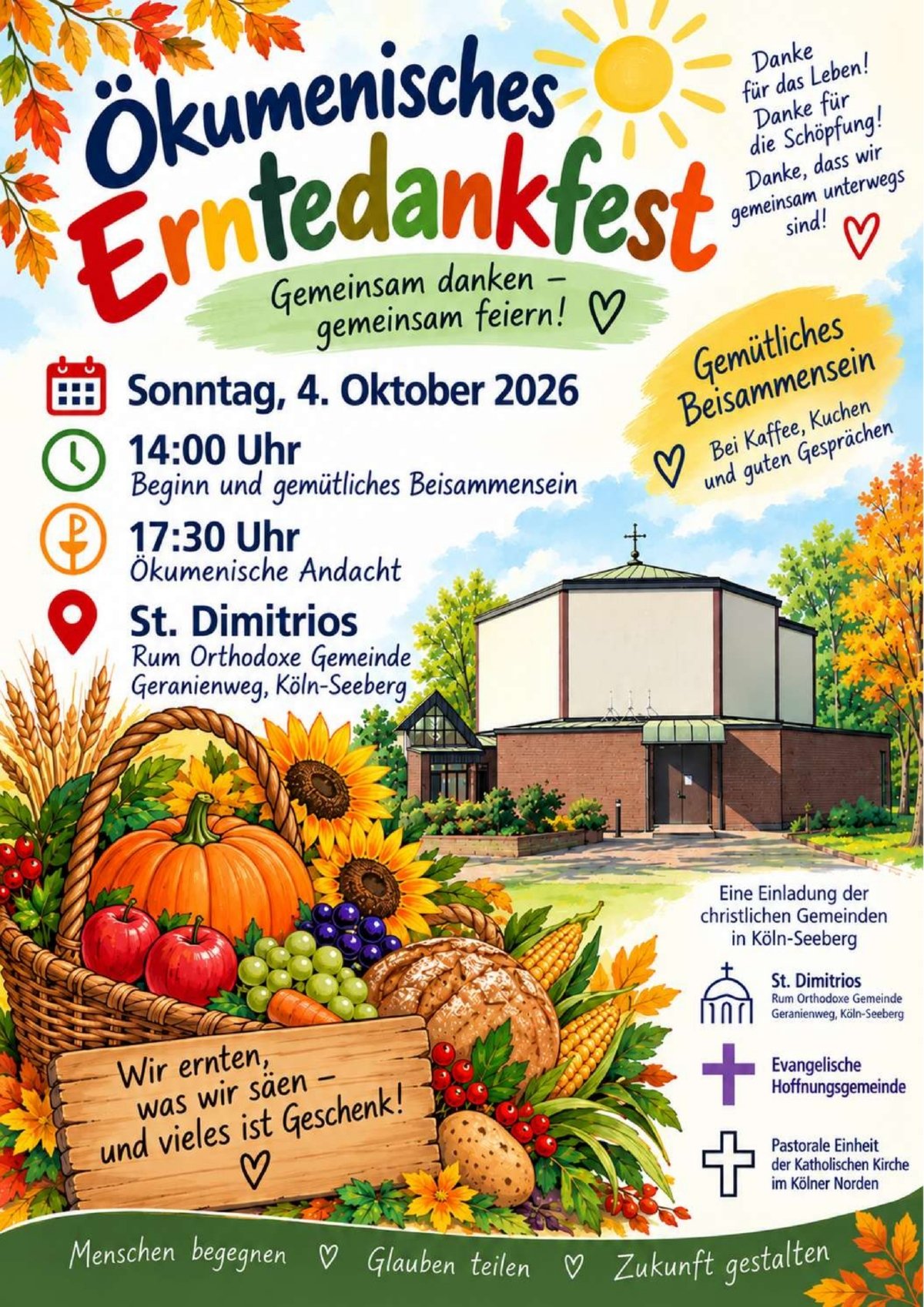 Plakat ökum. Erntedankfest 04.10.2026-1