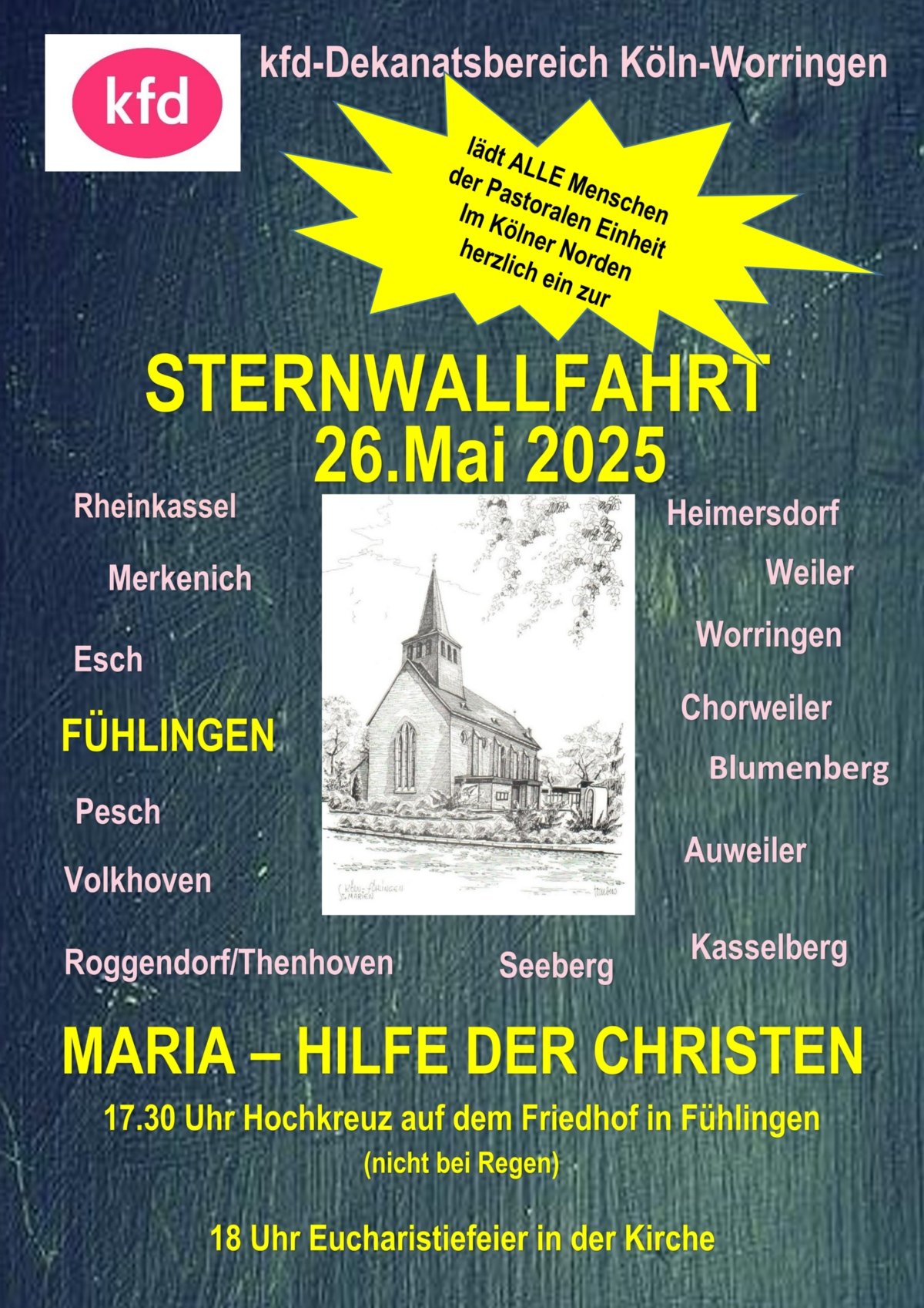 Sternwallfahrt