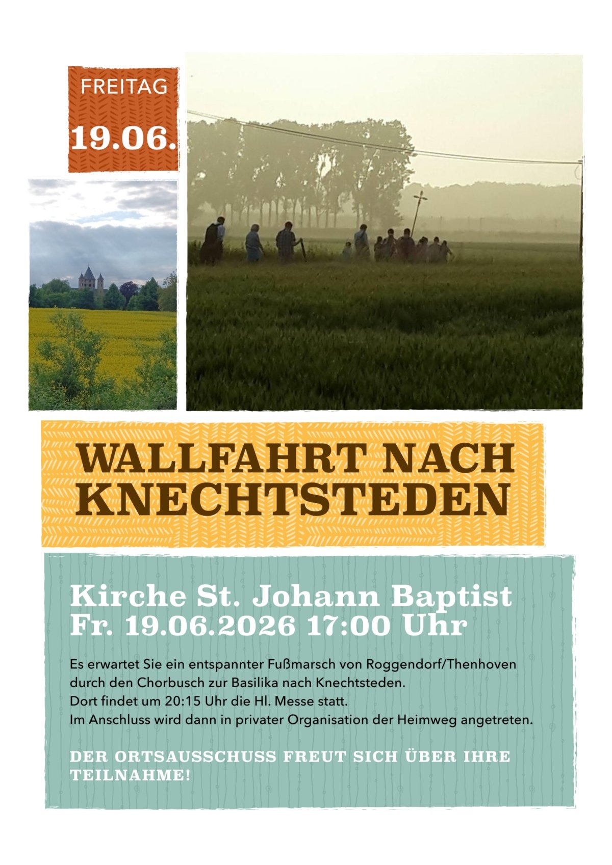 Wallfahrt Knechtsteden 2026-1