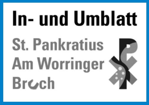 Wocheninformation In- und Umblatt