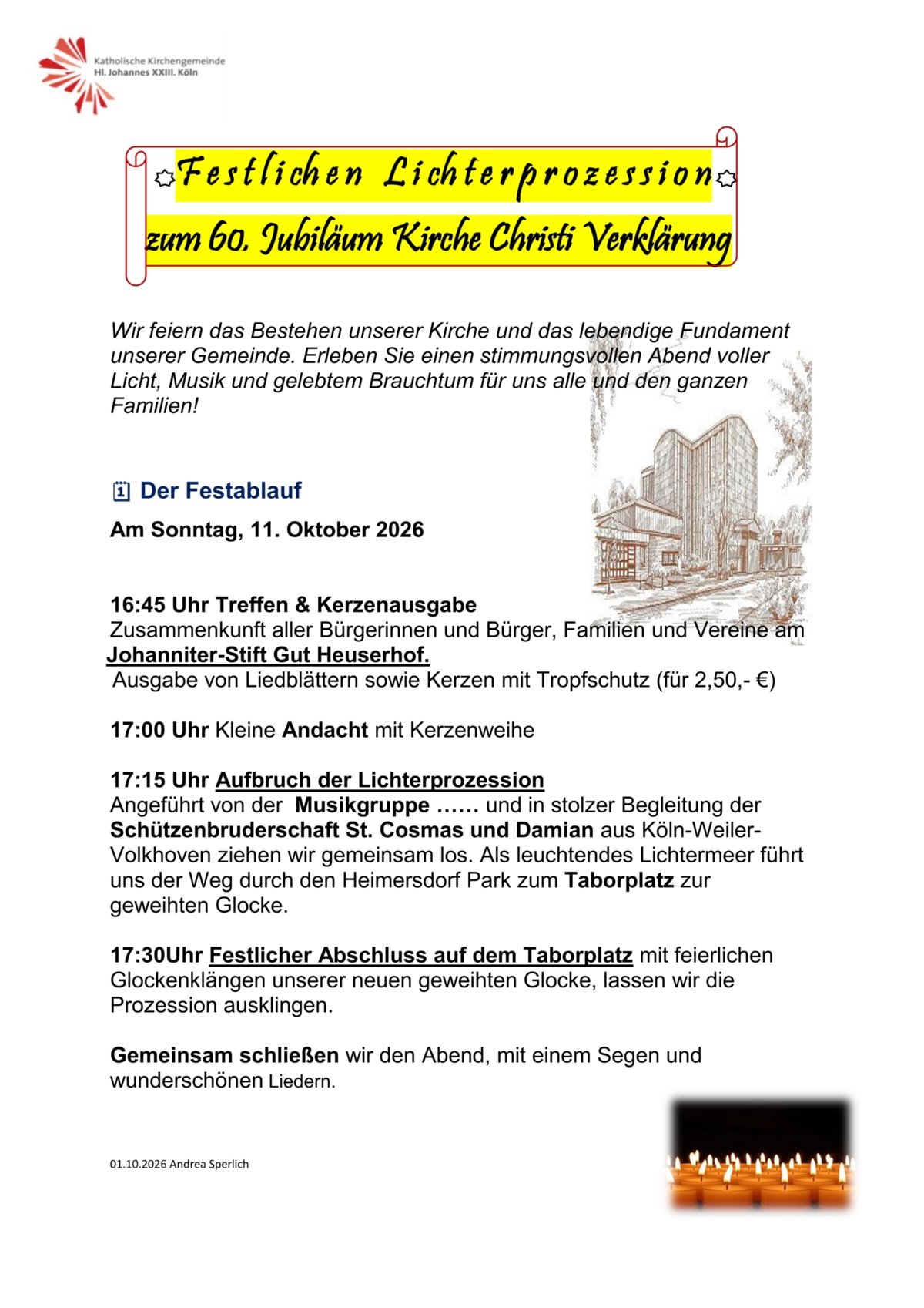 lichterprozession